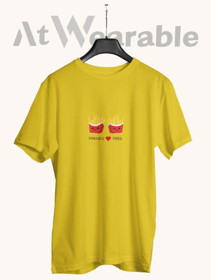 FRIEND'S FRIES – Classic-Fit Unisex T-Shirt