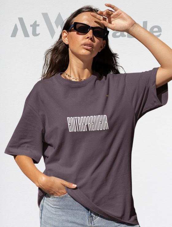 Entrepreneur – Unisex Oversized T-Shirt