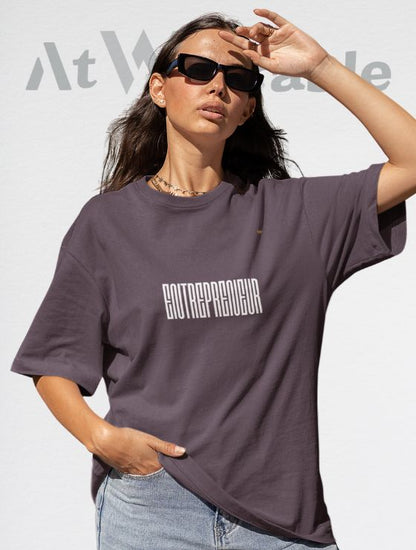 Entrepreneur – Unisex Oversized T-Shirt