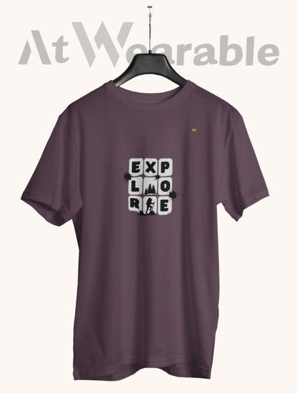 EXPLORE – Classic-Fit Unisex T-Shirt