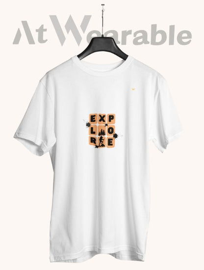 EXPLORE – Classic-Fit Unisex T-Shirt