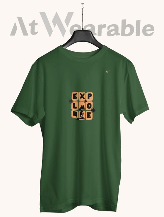 EXPLORE – Classic-Fit Unisex T-Shirt