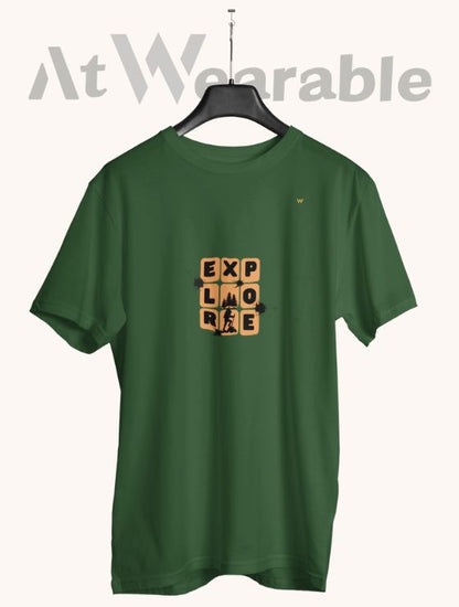EXPLORE – Classic-Fit Unisex T-Shirt