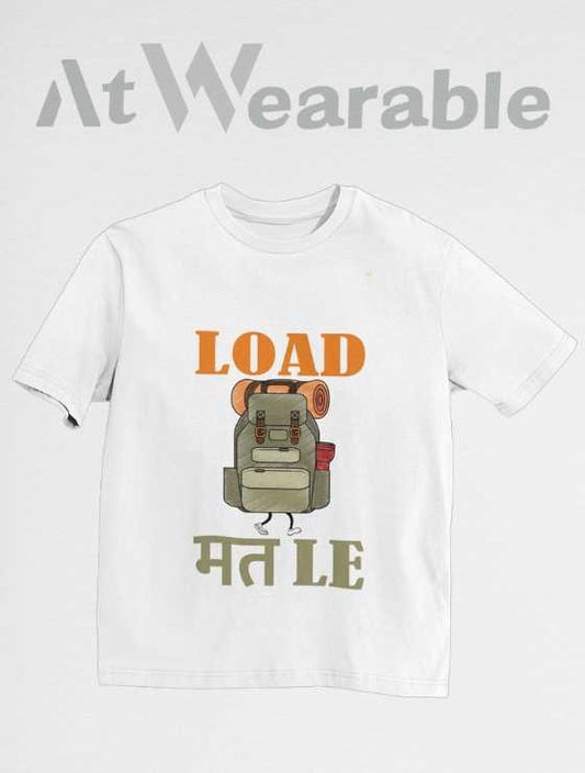 Load Mat Le Unisex Oversized T-shirt