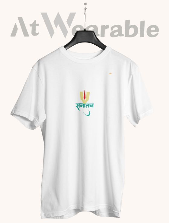 Sanatan-PRINTED Classic-Fit UNISEX T-Shirt