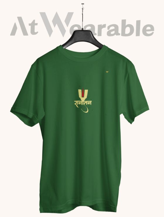 Sanatan-PRINTED Classic-Fit UNISEX T-Shirt