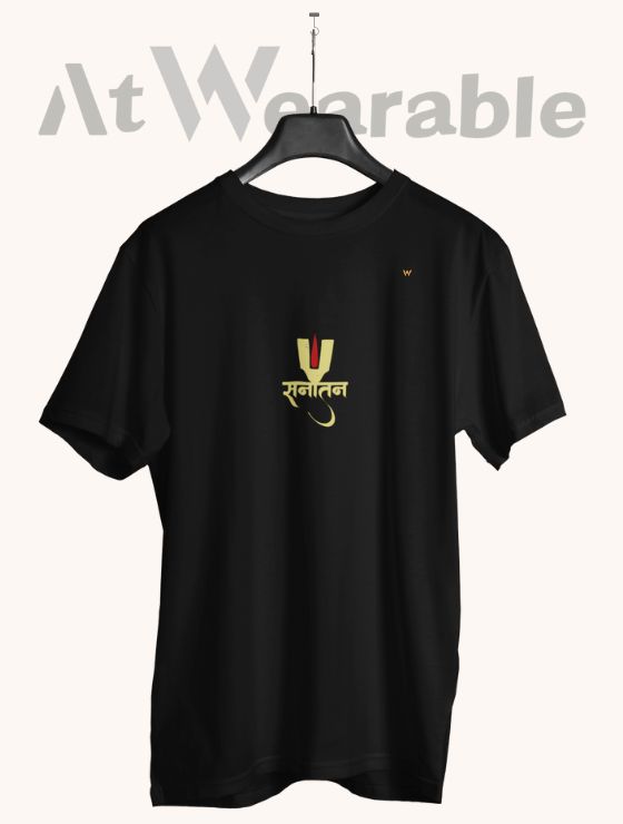 Sanatan-PRINTED Classic-Fit UNISEX T-Shirt