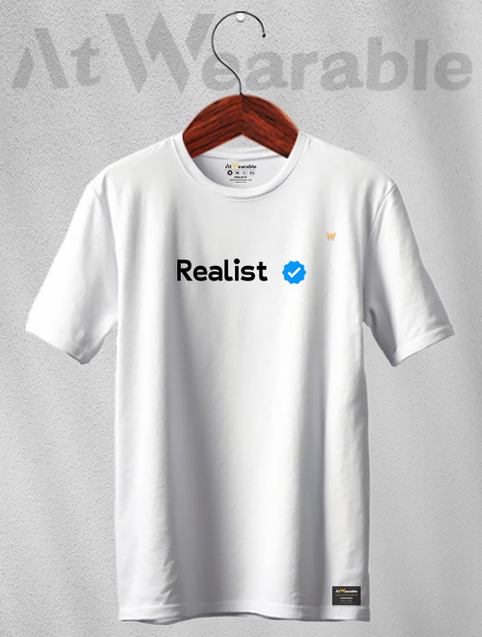 Realist Unisex Oversized T-shirt