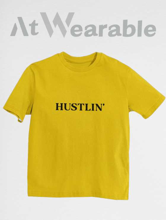 Huslin' Unisex Oversized Tshirt
