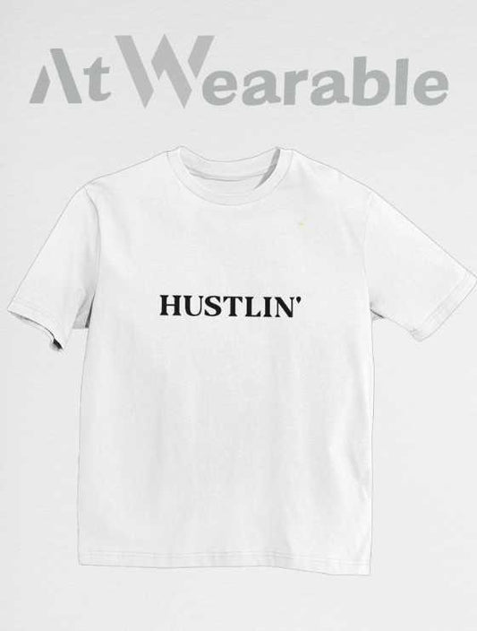 Huslin' Unisex Oversized Tshirt