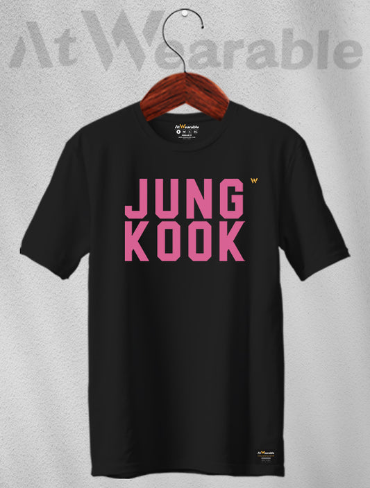 Jung Kook Unisex Classic Fit T-Shirt