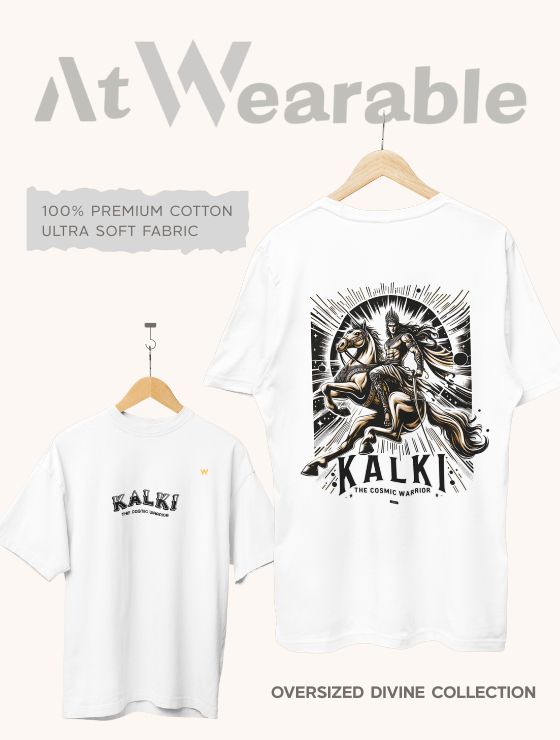 KALKI – Unisex Oversized T-Shirt