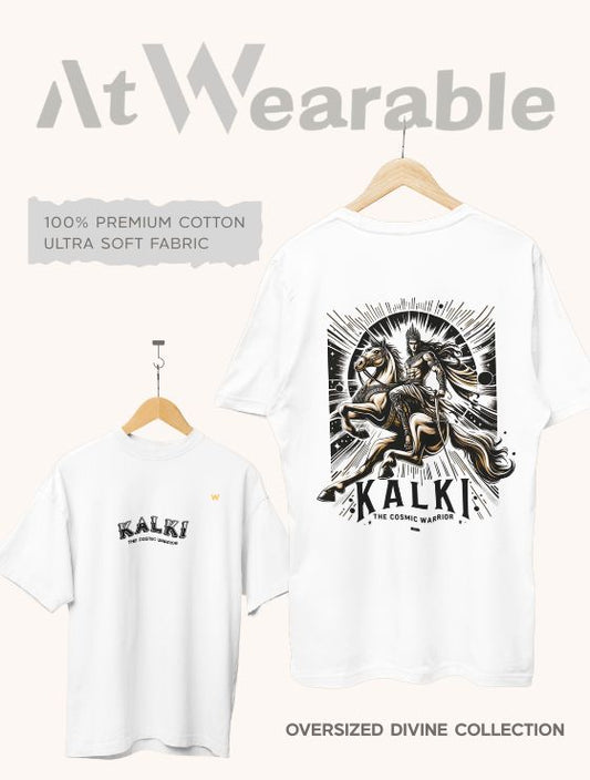 KALKI – Unisex Oversized T-Shirt