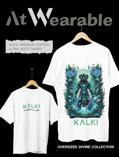 KALKI - AA RAHA HU MAIN – Unisex Oversized T-Shirt