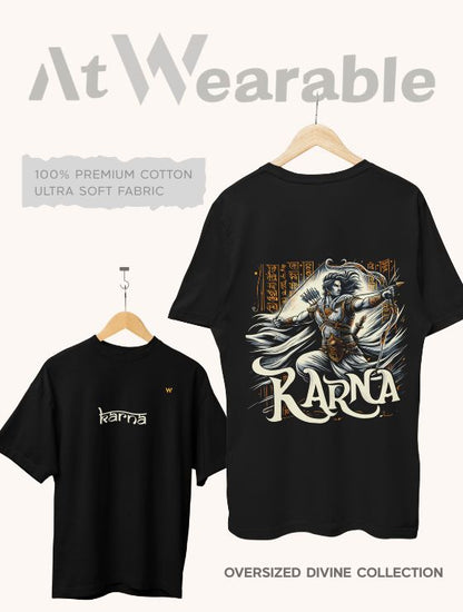 Karna – Unisex Oversized T-Shirt