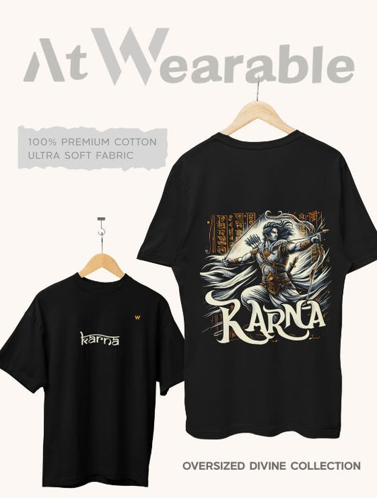 Karna – Unisex Oversized T-Shirt