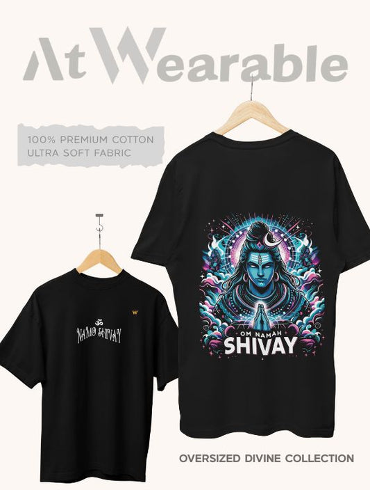 OM NAMAH SHIVAY Unisex Oversized T-Shirt