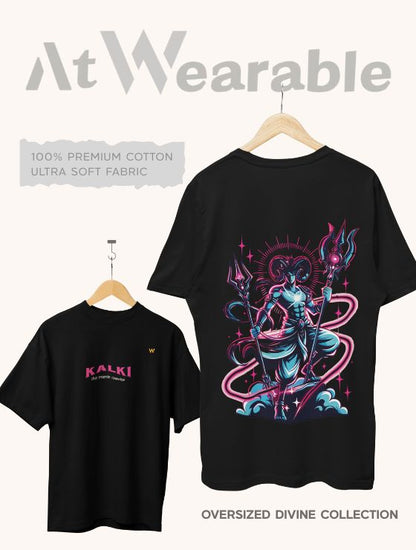 KALKI THE WARRIOR – Unisex Oversized T-Shirt