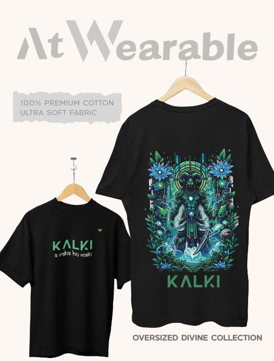 KALKI - AA RAHA HU MAIN – Unisex Oversized T-Shirt