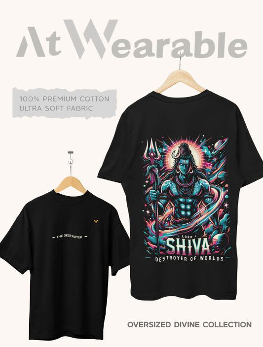 The Destroyer – Unisex Oversized T-Shirt