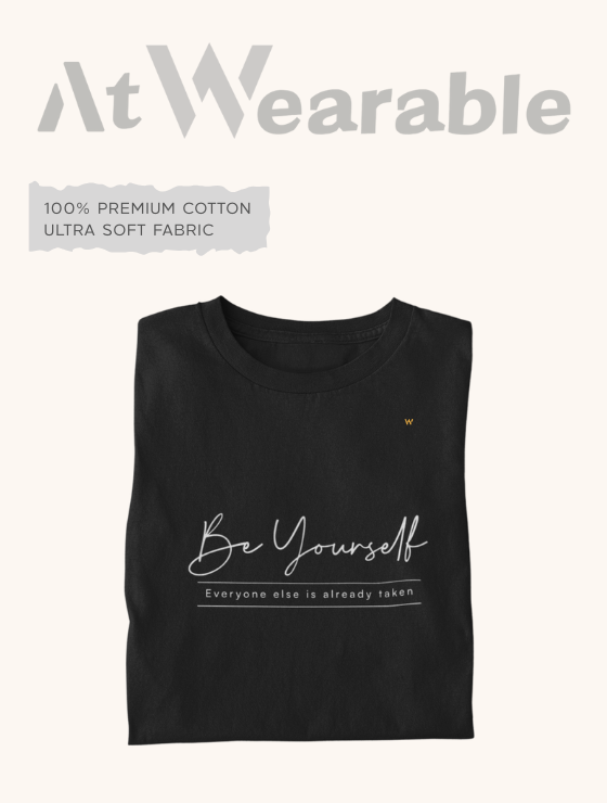 BE YOURSELF – Classic-Fit Unisex T-Shirt