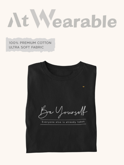 BE YOURSELF – Classic-Fit Unisex T-Shirt