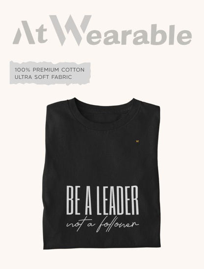 BE A LEADER – Classic-Fit Unisex T-Shirt