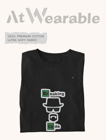 BREAKING CODE – Classic-Fit Unisex T-Shirt