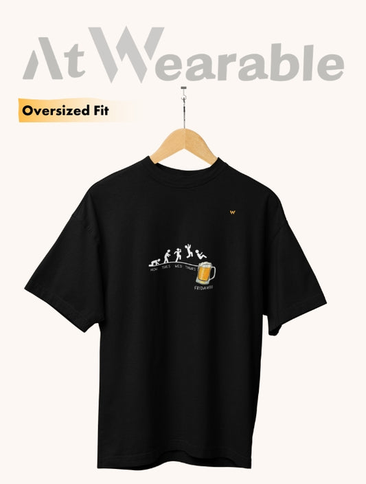 A WEEK STORY – Unisex Oversized T-Shirt