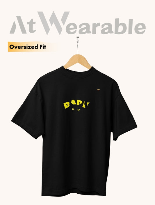 DARK CAT – Unisex Oversized T-Shirt