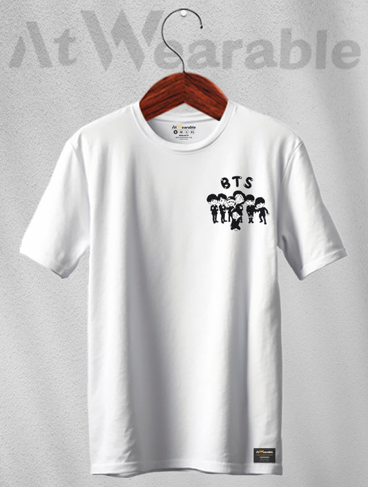 BTS Unisex Classic Fit T-Shirt