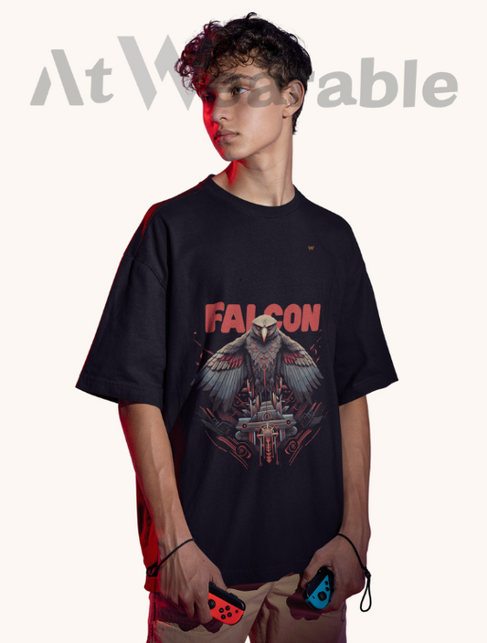FALCON – Unisex Oversized T-Shirt