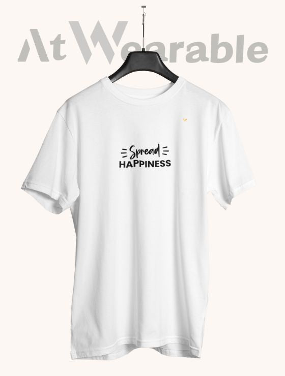 SPREAD HAPPINESS – Classic-Fit Unisex T-Shirt