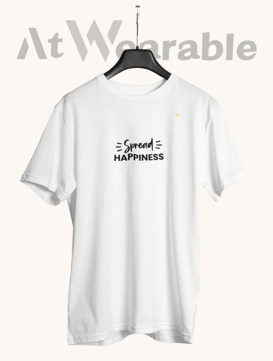 SPREAD HAPPINESS – Classic-Fit Unisex T-Shirt