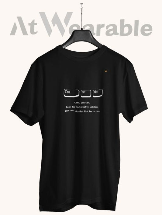 CTRL + ALT + DEL – Classic-Fit Unisex T-Shirt