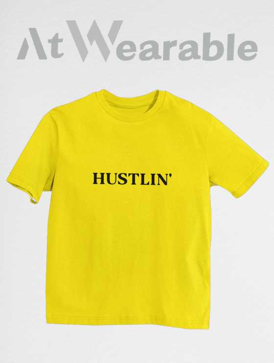 Huslin' Unisex Oversized Tshirt
