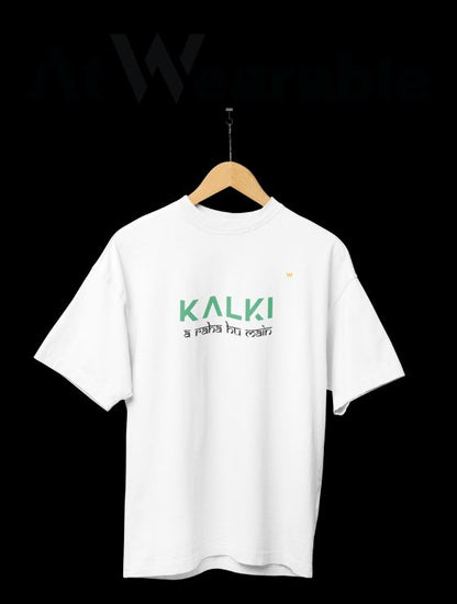 KALKI - AA RAHA HU MAIN – Unisex Oversized T-Shirt