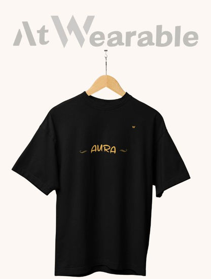 KRISHNA'S AURA – Unisex Oversized T-Shirt