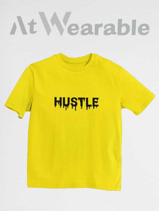 Hustle Unisex Oversized Tshirt