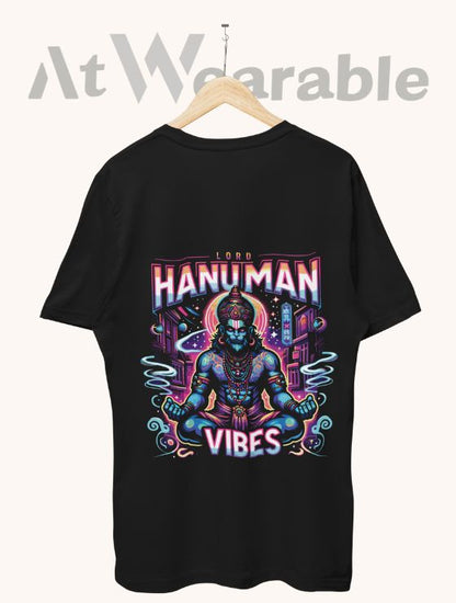 Hanuman Vibes Unisex Oversized T-Shirt