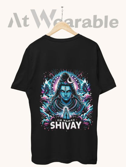 OM NAMAH SHIVAY Unisex Oversized T-Shirt