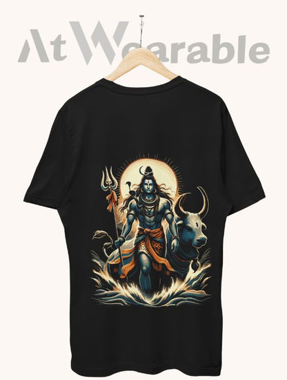 LORD SHIVA – Unisex Oversized T-Shirt