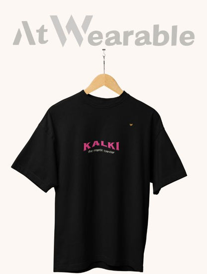 KALKI THE WARRIOR – Unisex Oversized T-Shirt
