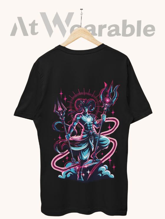 KALKI THE WARRIOR – Unisex Oversized T-Shirt