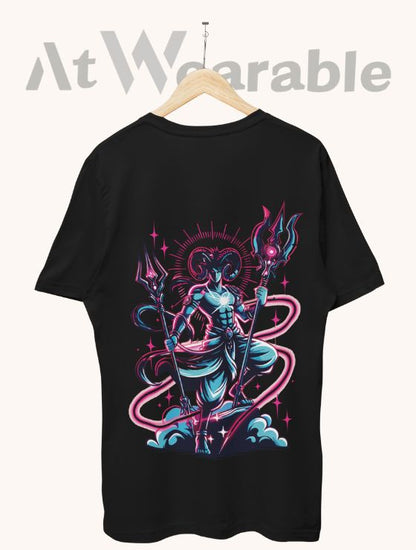 KALKI THE WARRIOR – Unisex Oversized T-Shirt
