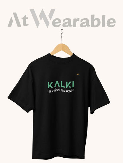 KALKI - AA RAHA HU MAIN – Unisex Oversized T-Shirt