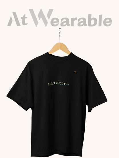 PROTECTOR OF THE FACTIFIED – Unisex Oversized T-Shirt