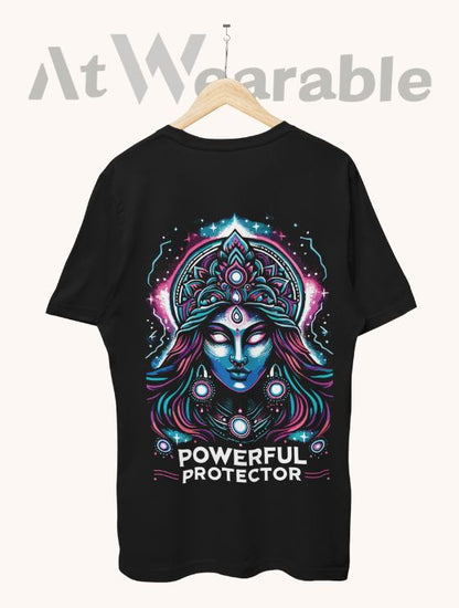 POWERFUL PROTECTOR – Unisex Oversized T-Shirt