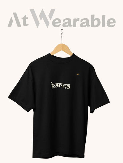 Karna – Unisex Oversized T-Shirt