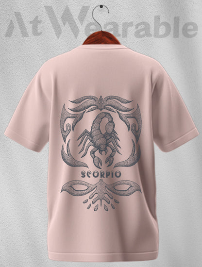 Scorpio Unisex Oversized T-shirt